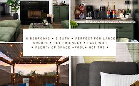 Stunning Family Home With Pool & Hot Tub - Sleeps 17 Pflugerville United States Of America